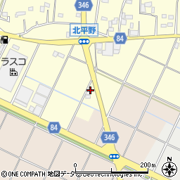 埼玉県加須市北平野890-4周辺の地図