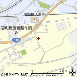 埼玉県深谷市菅沼1229周辺の地図