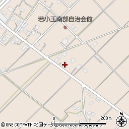 埼玉県行田市若小玉1708周辺の地図