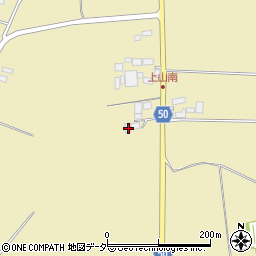 茨城県行方市芹沢951周辺の地図
