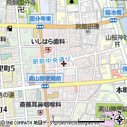 田中スタヂオ周辺の地図
