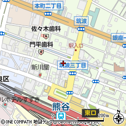 株式会社ジェイウェイブ　熊谷ワークセンター周辺の地図