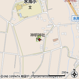 茨城県古河市水海774-3周辺の地図