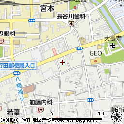 岩井化粧品店周辺の地図