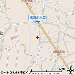 茨城県古河市水海2076周辺の地図