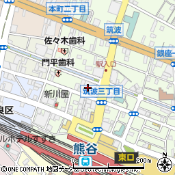 セコム株式会社　熊谷支社周辺の地図