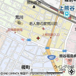埼玉県熊谷市宮本町145-18周辺の地図