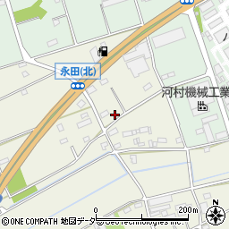 埼玉県深谷市永田2113周辺の地図