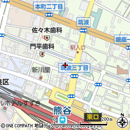 大栄日生熊谷ビル周辺の地図