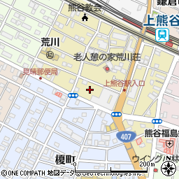 埼玉県熊谷市宮本町145-17周辺の地図