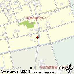 埼玉県深谷市武蔵野3942周辺の地図