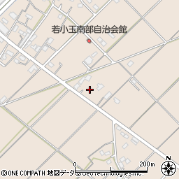 埼玉県行田市若小玉1708-3周辺の地図