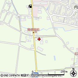 長野県塩尻市片丘7867周辺の地図