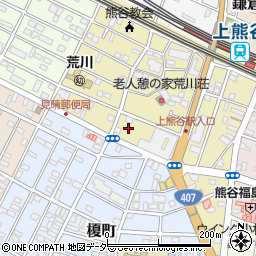 埼玉県熊谷市宮本町145-15周辺の地図