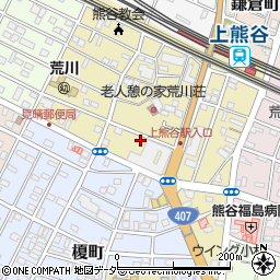 埼玉県熊谷市宮本町145-11周辺の地図