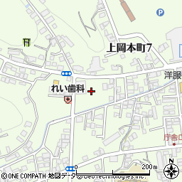 クスリのアオキ　上岡本店周辺の地図