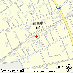 埼玉県深谷市武蔵野3798周辺の地図