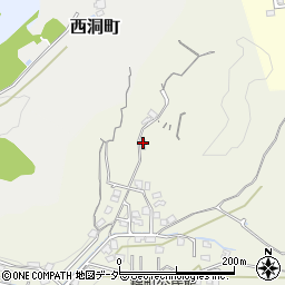 岐阜県高山市江名子町75周辺の地図