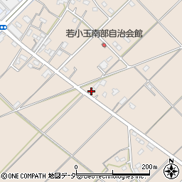 埼玉県行田市若小玉1704周辺の地図