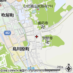 岐阜県高山市宗猷寺町152周辺の地図