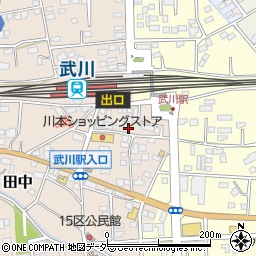 埼玉県深谷市田中30周辺の地図