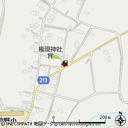須藤石油店周辺の地図