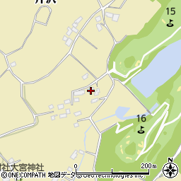 茨城県行方市芹沢426周辺の地図