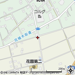 埼玉県深谷市永田453周辺の地図