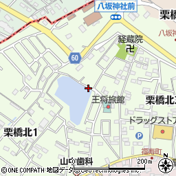埼玉県久喜市栗橋北周辺の地図