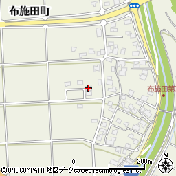 福井県福井市布施田町20周辺の地図