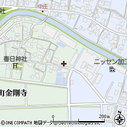 福井県坂井市春江町金剛寺7周辺の地図