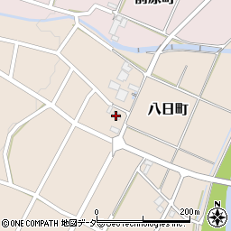 岐阜県高山市八日町306周辺の地図