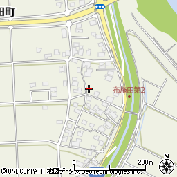 福井県福井市布施田町18周辺の地図