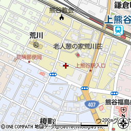 埼玉県熊谷市宮本町145-9周辺の地図