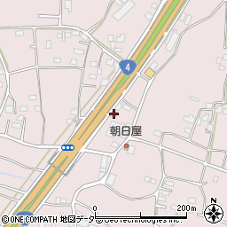 茨城県古河市高野552周辺の地図