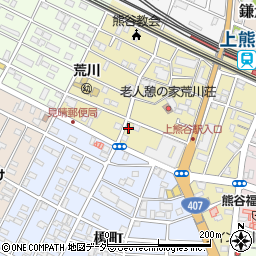 埼玉県熊谷市宮本町145-4周辺の地図