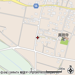 茨城県つくば市大砂1164周辺の地図