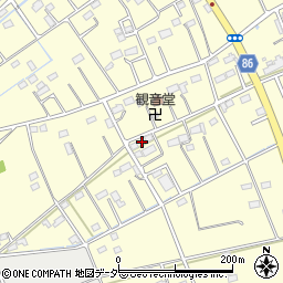 埼玉県深谷市武蔵野3797周辺の地図