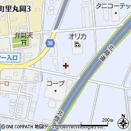 関東日本フード福井営業部周辺の地図