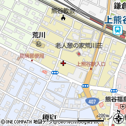 埼玉県熊谷市宮本町145周辺の地図