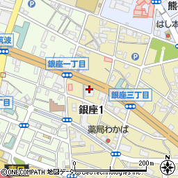デイサービスセンター･遊・熊谷銀座周辺の地図