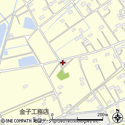 埼玉県深谷市武蔵野3732-1周辺の地図