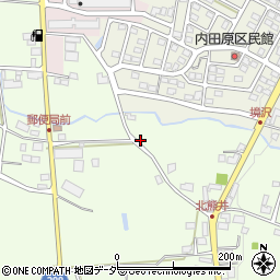 長野県塩尻市片丘7873-9周辺の地図