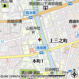 駿河屋本町店周辺の地図