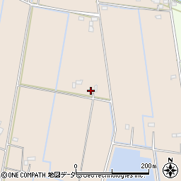 埼玉県加須市多門寺1105周辺の地図