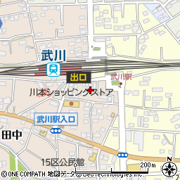 埼玉県深谷市田中31周辺の地図