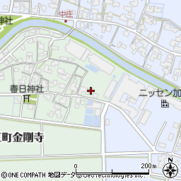 福井県坂井市春江町金剛寺7-8周辺の地図