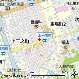 有限会社岩佐文具店周辺の地図
