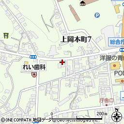 岐阜県高山市上岡本町7丁目253周辺の地図