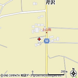 茨城県行方市芹沢953周辺の地図